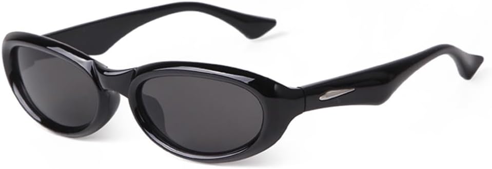 

Овальные и прямоугольные солнцезащитные очки для женщин, очки «кошачий глаз», очки с заклепками, мужские солнцезащитные очки для женщин, очки с защитой от УФ-излучения UV400 HDUBFY, C1