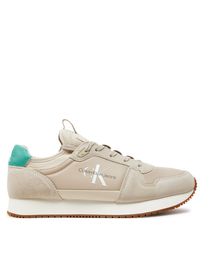 

Кроссовки Calvin Klein Jeans, бежевый