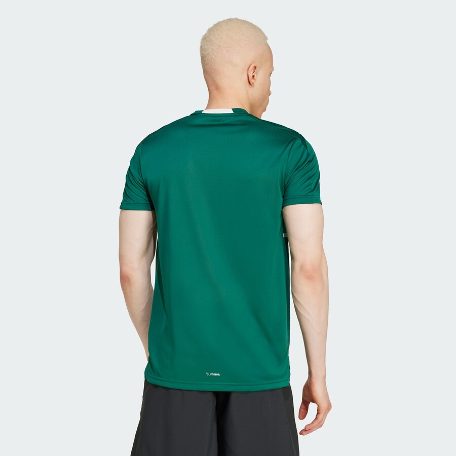 Рубашка performance ADIDAS PERFORMANCE D4T HERITAGE, темно-зеленый — фото 4