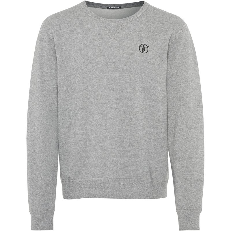 

Толстовка классического кроя Chiemsee, цвет medi melang