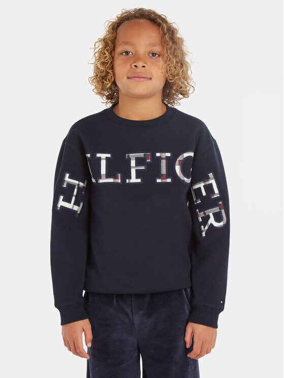 

Толстовка обычного кроя Tommy Hilfiger, синий