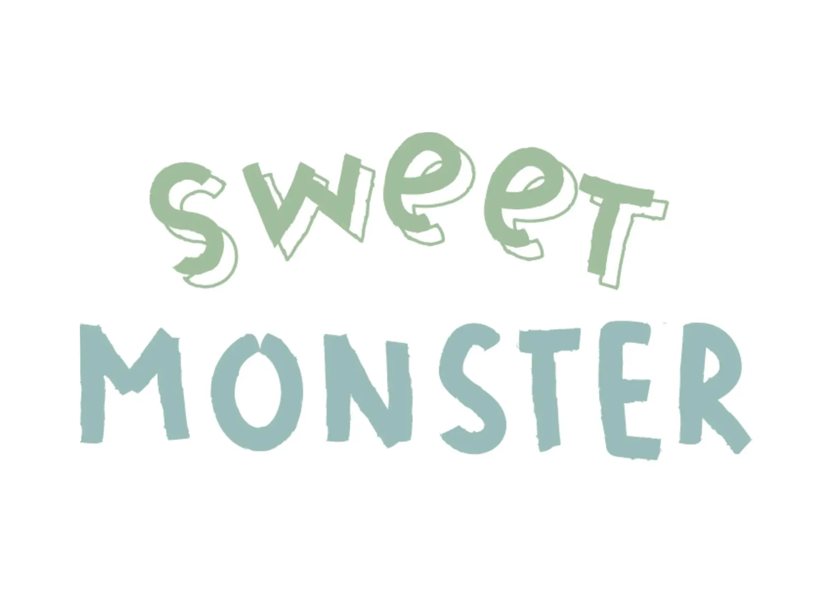 Лилипутская рубашка с длинными рукавами "Sweet Monster", с кнопками на плече Liliput, белый — фото 4
