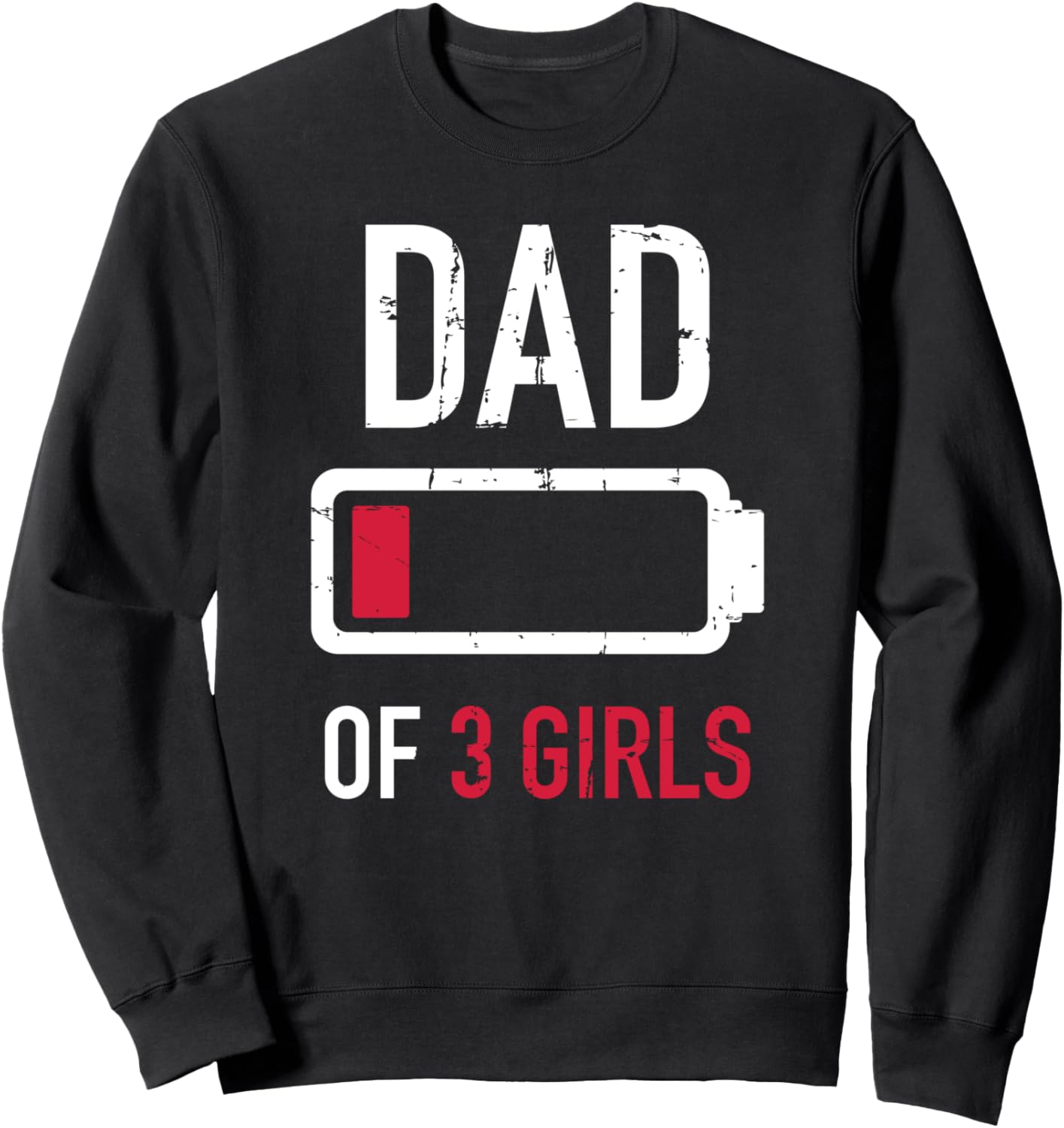 

Толстовка с надписью 3 девочки, разрядившиеся батареи, подарок папе на День отца, черная, размер S Father'S Day Gifts, Черный, Толстовка с надписью 3 девочки, разрядившиеся батареи, подарок папе на День отца, черная, размер S Father'S Day Gifts