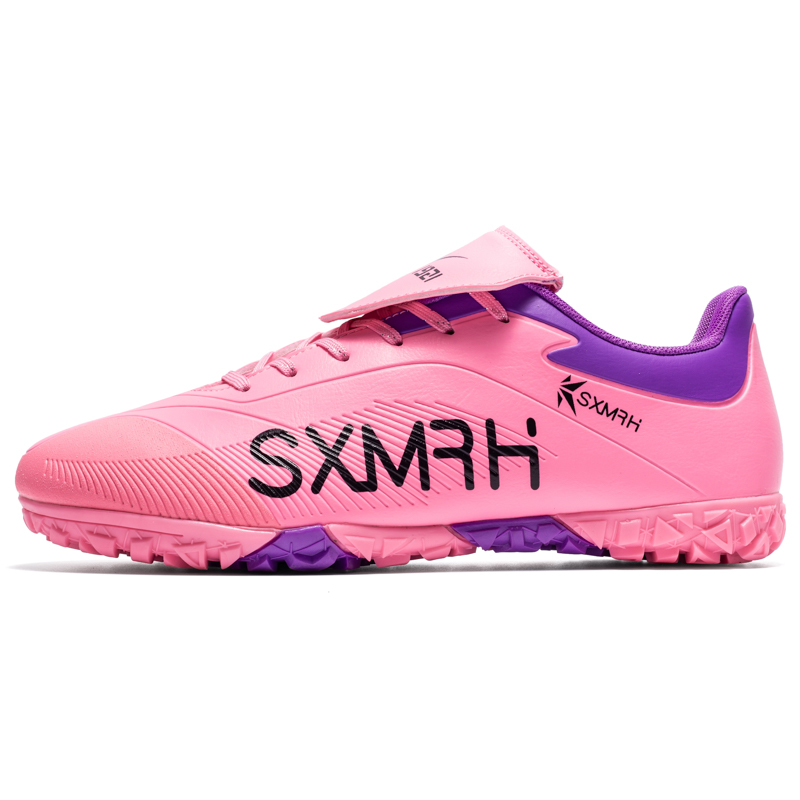 

Кроссовки Cushioning Slip Resistant Coverage Soccer Shoes Unisex DOUBLE STAR 88, розовый