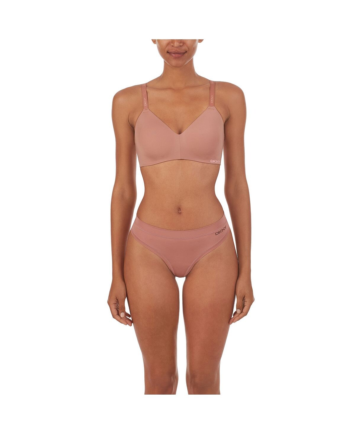 

Женский бюстгальтер без косточек Litewear Active Comfort DK7934 DKNY