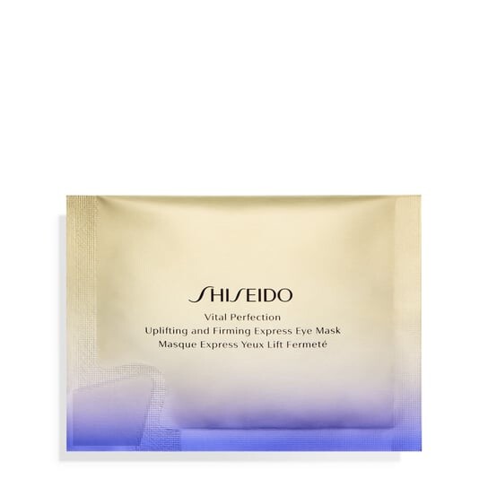 

Подтягивающая и укрепляющая экспресс-маска для глаз 2X12 Shiseido, Vital Perfection
