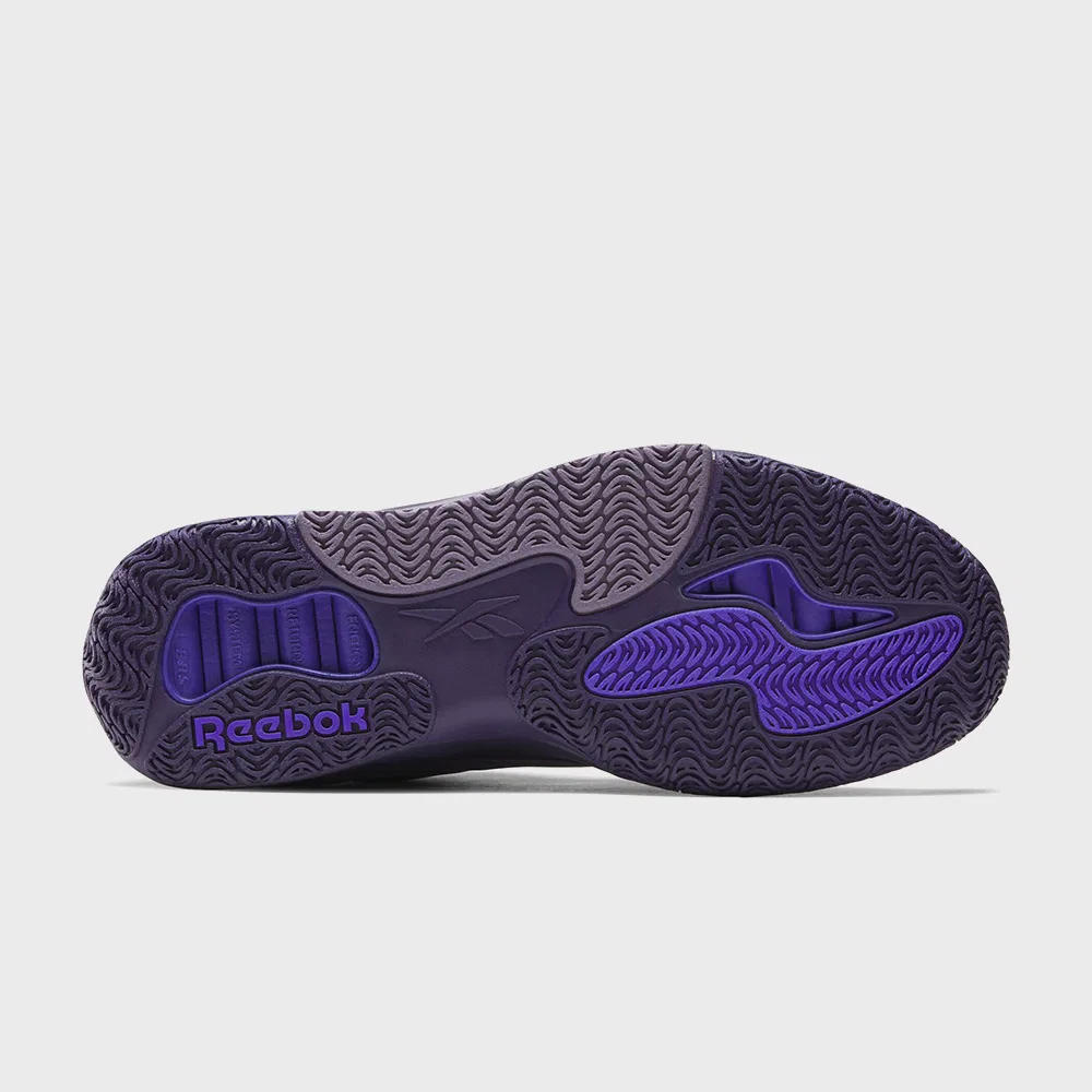Мужские низкие кроссовки Reebok Engine A, фиолетовый фьюжн — фото 4
