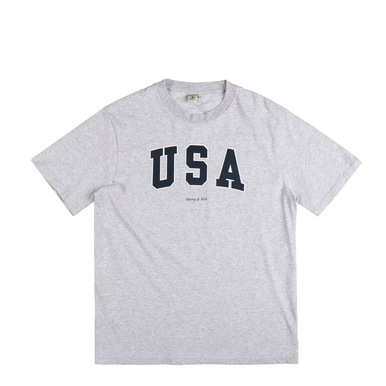 

Футболка usa t-shirt Sporty & Rich, серый