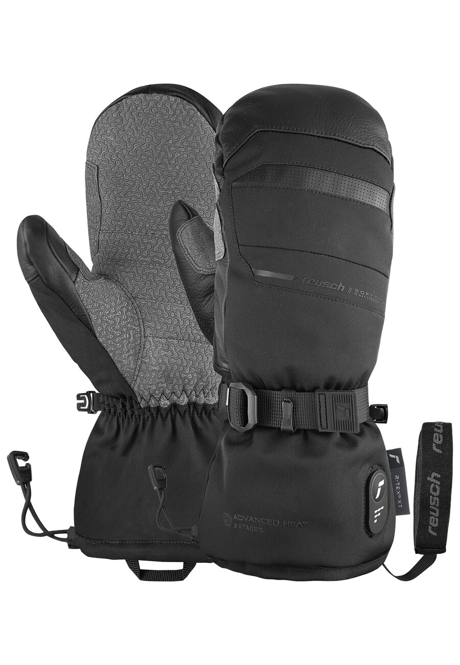 

Спортивные перчатки REUSCH Advanced Heat R-TEX XT Mitten, черный