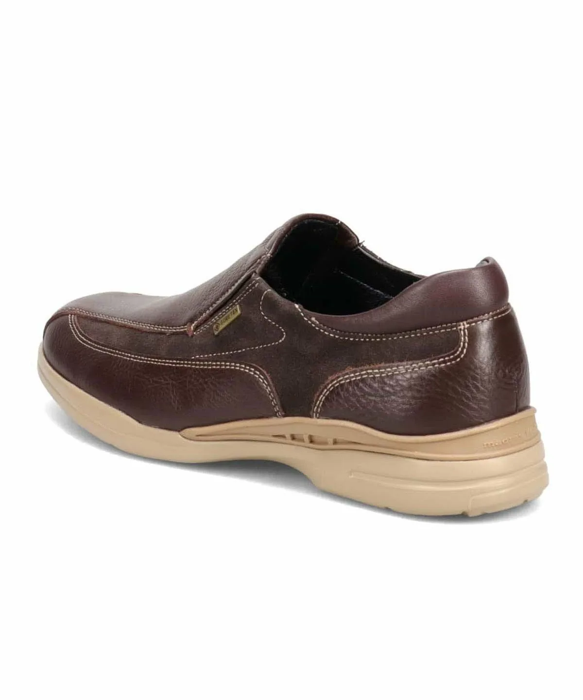 Слипоны для повседневной носки в городе Madras Walk, Dark Brown/Dark Brown — фото 3