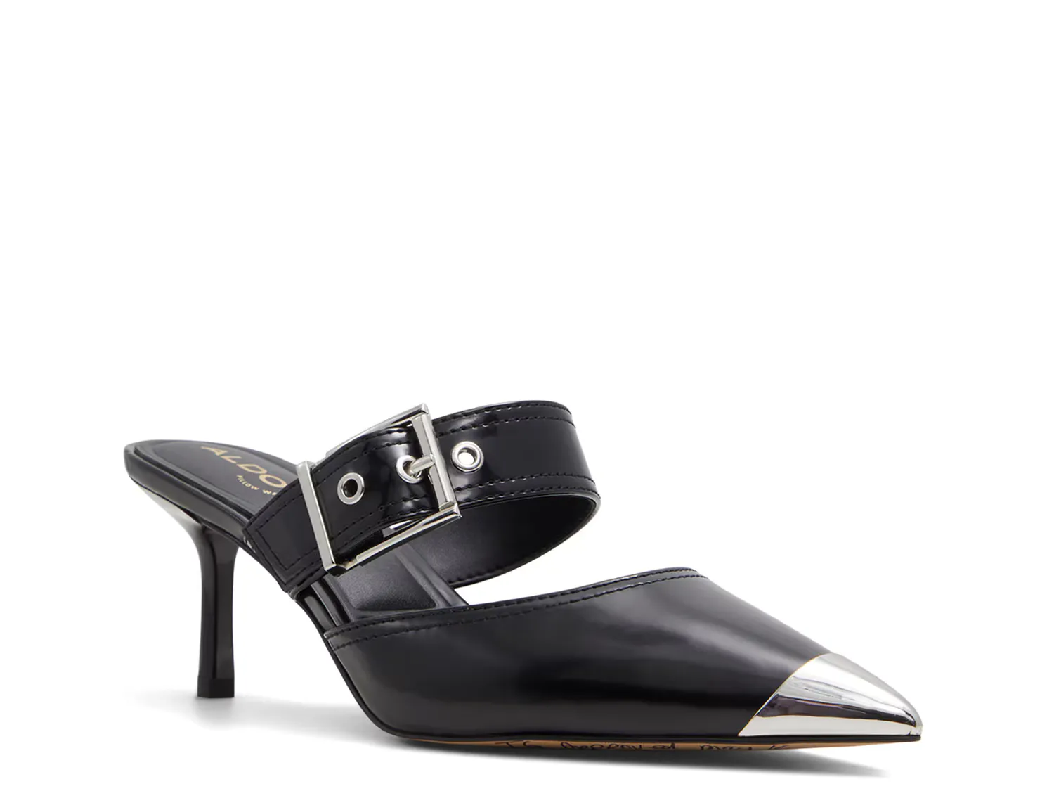 

Туфли Gretla Mule Aldo, черный