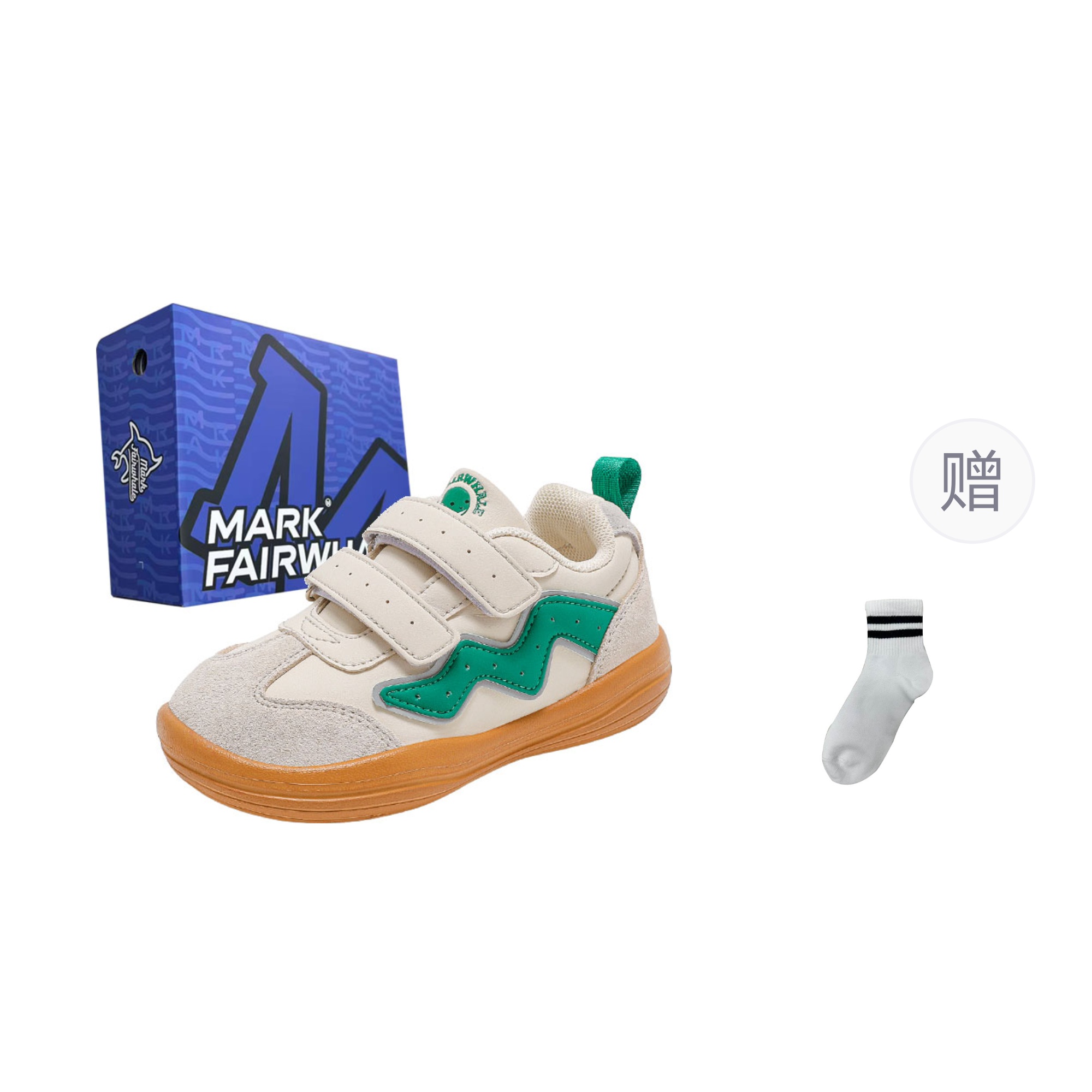 

Кроссовки с амортизацией Rebound Balance, легкие, дышащие, с низким верхом, для детей и повседневной жизни. FAIRWHALE, зеленый