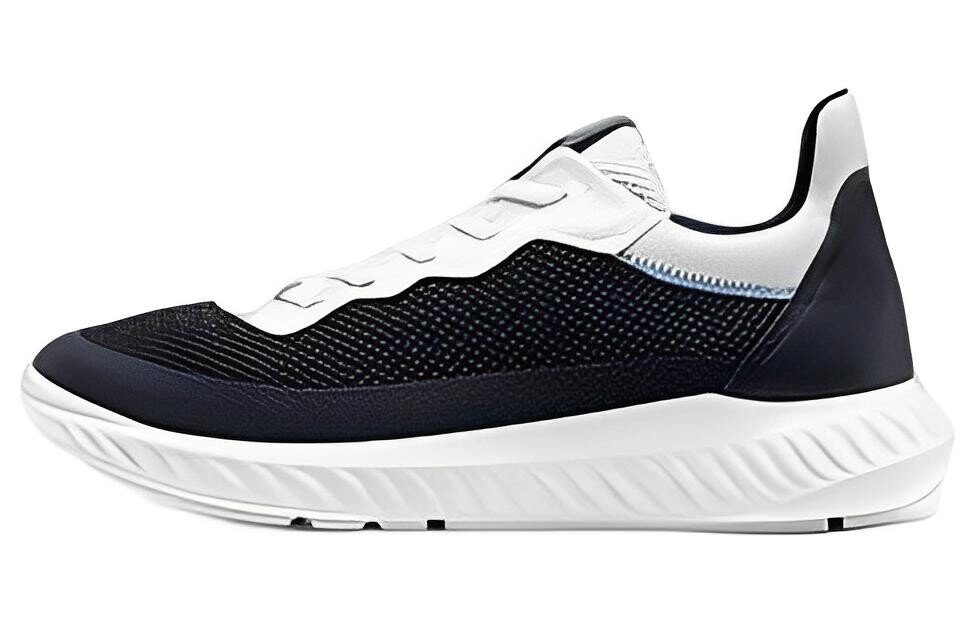 

Кроссовки ecco Lifestyle Shoes Men Low-top Midnight Blue, синий