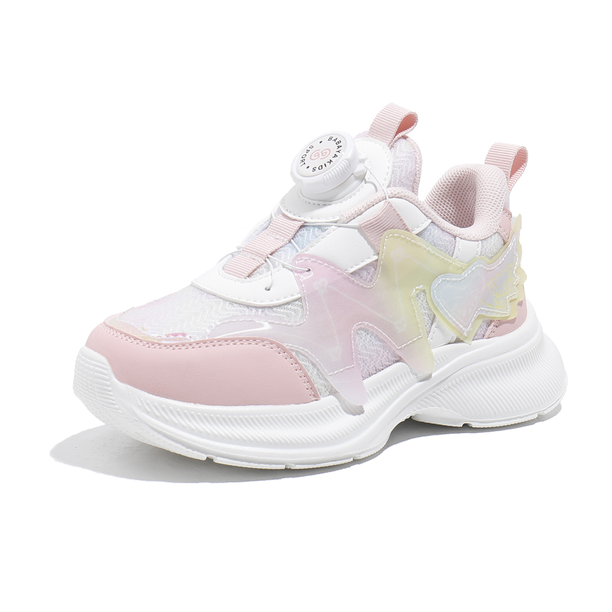

Износостойкие детские повседневные туфли Kids' Babaya, белый