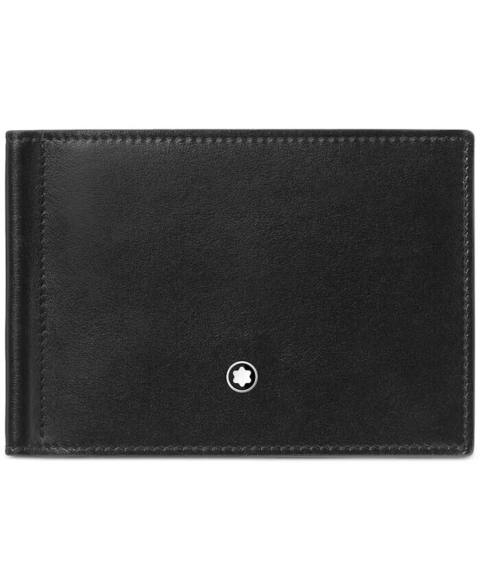 

Кожаный кошелек Meisterstück Montblanc, черный