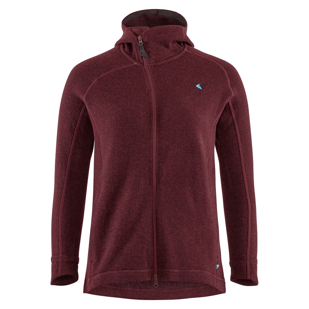 

Флис Klättermusen Balder full zip, красный, Коричневый, Флис Klättermusen Balder full zip, красный