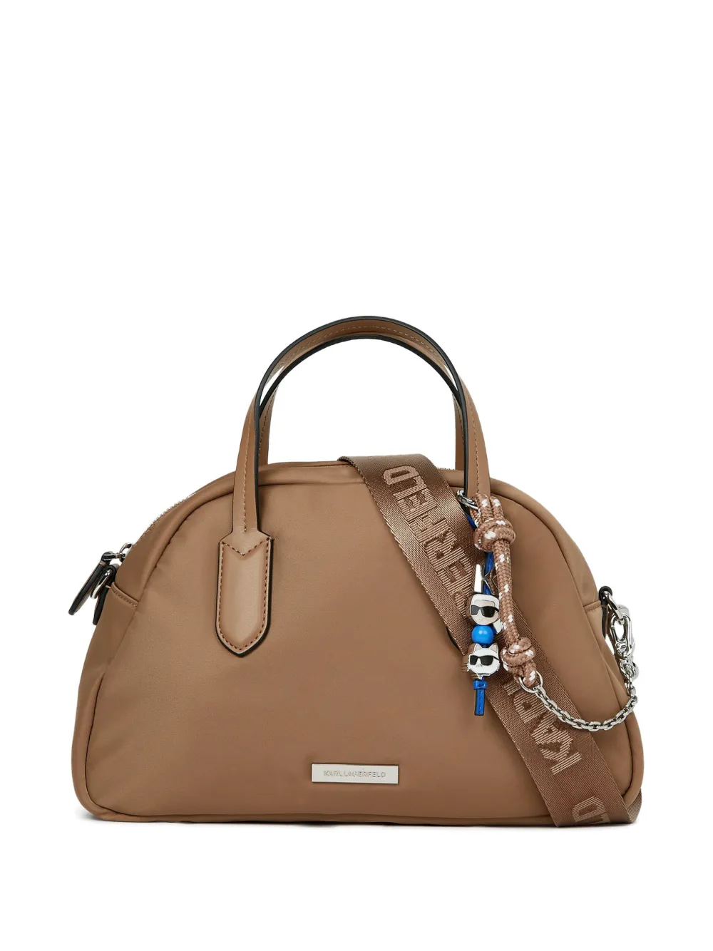 

Сумка через плечо Ikon Karl Lagerfeld, бежевый