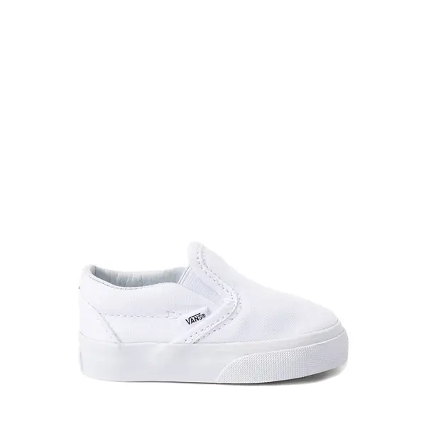 

Туфли для скейтбординга Vans Slip-On - для малышей, белый