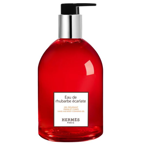 

Гель для мытья рук и тела, 300 мл Hermes Eau de rhubarbe ecarlate