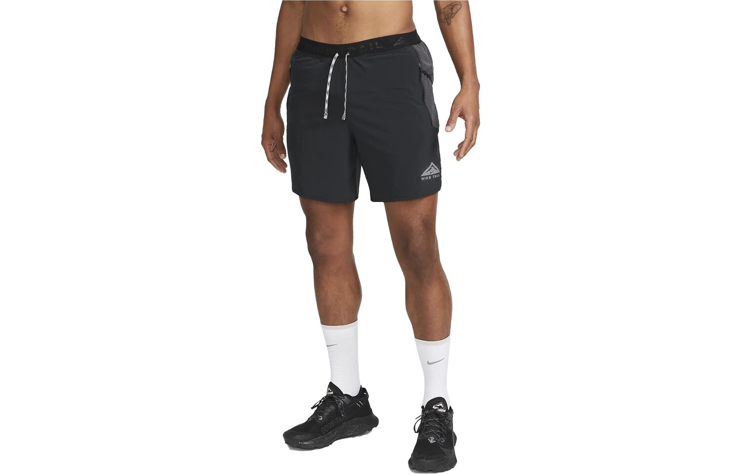 

Мужские спортивные шорты Nike, цвет Black