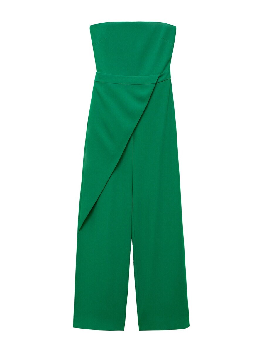 

Комбинезон MANGO Jumpsuit Arita, зеленый