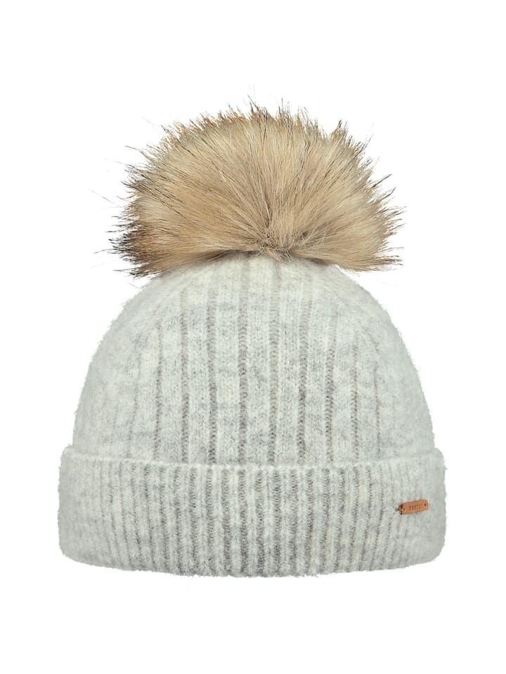 

Шапка Barts Joselyn Beanie, серый