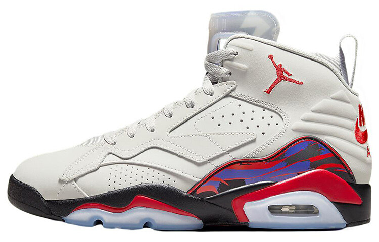 

Мужские баскетбольные кроссовки Jordan MVP Vintage, White/Red, Белый, Мужские баскетбольные кроссовки Jordan MVP Vintage, White/Red