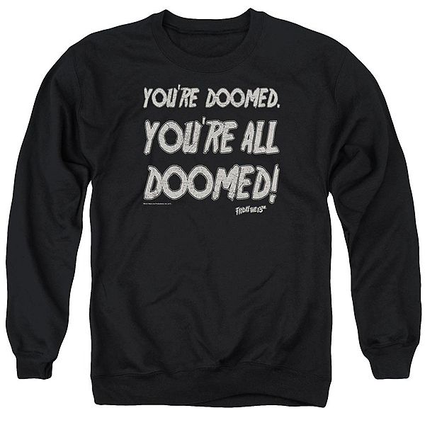 

Футболка Friday the 13th Doomed Adult Licensed Character