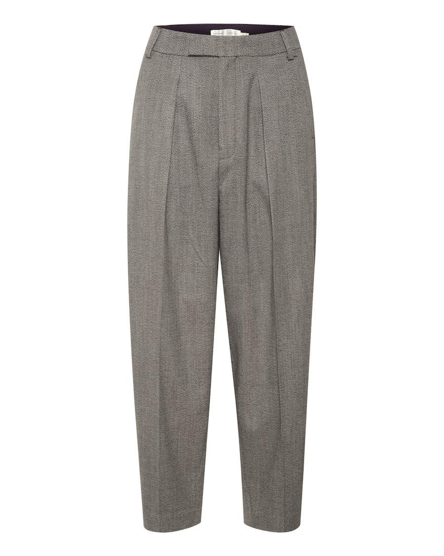 

Обычные плиссированные брюки InWear KahlaI, серый