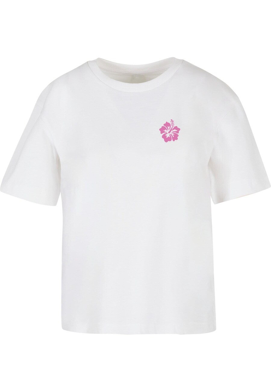 

Рубашка Miss Tee Chasing Sunsets, белый