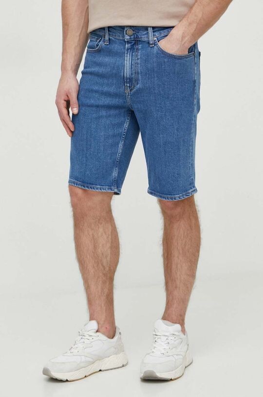 

Джинсовые шорты Calvin Klein, темно-синий