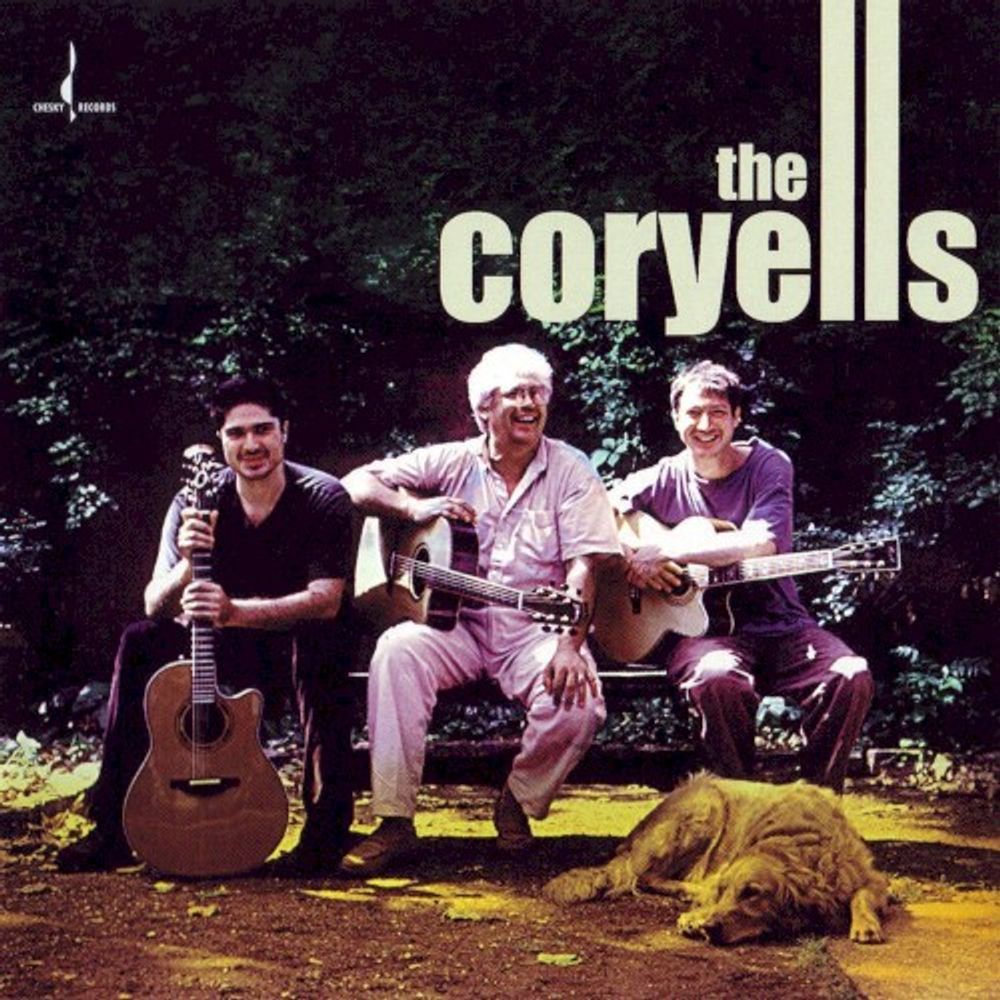 

Диск CD The Coryells - The Coryells