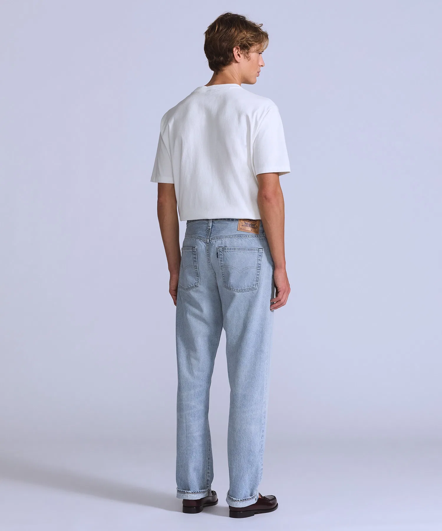 Джинсы Levi's BLUETAB™ 1980-х годов, модель 501® ORIGINAL, светло-индиговый цвет, СДЕЛАНО В ЯПОНИИ. — фото 4