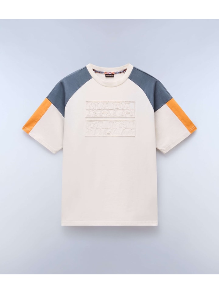 

Футболка S-Cenci Ss белого цвета Napapijri