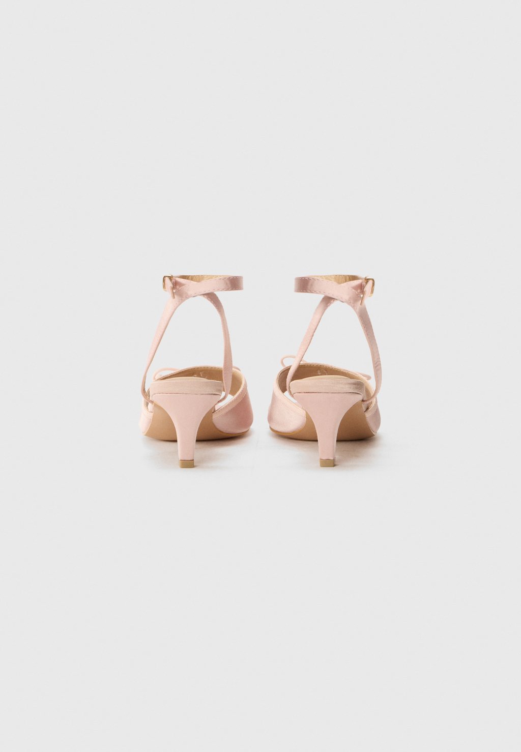 Сандалии с манжетой на щиколотке Anna Field by Zalando, светло-розовый — фото 3