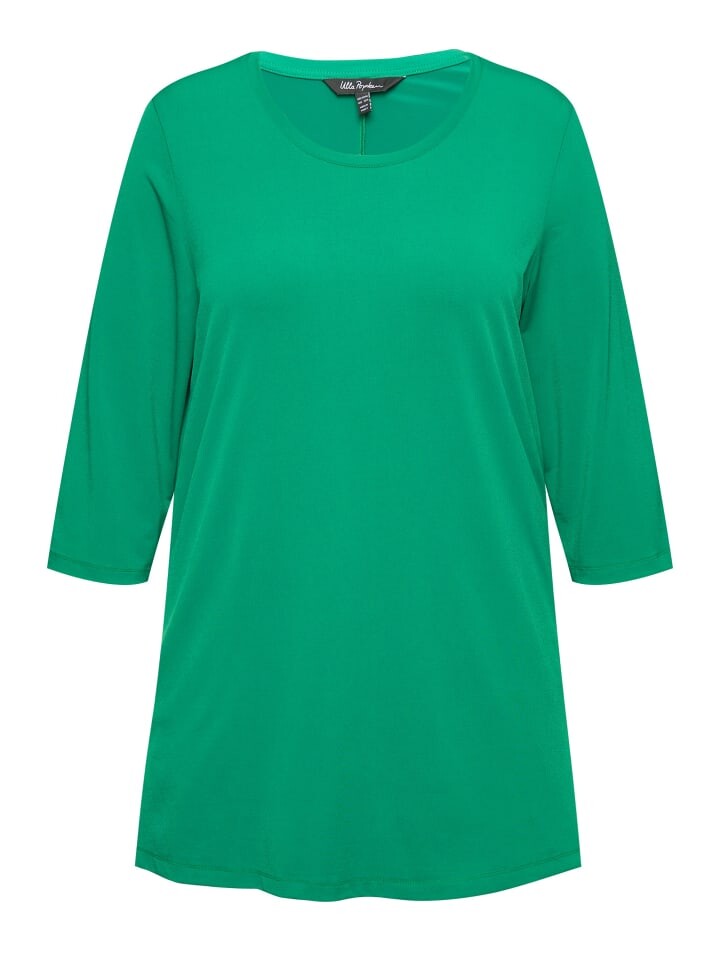 

Футболка Ulla Popken Longshirt, цвет sommer grün