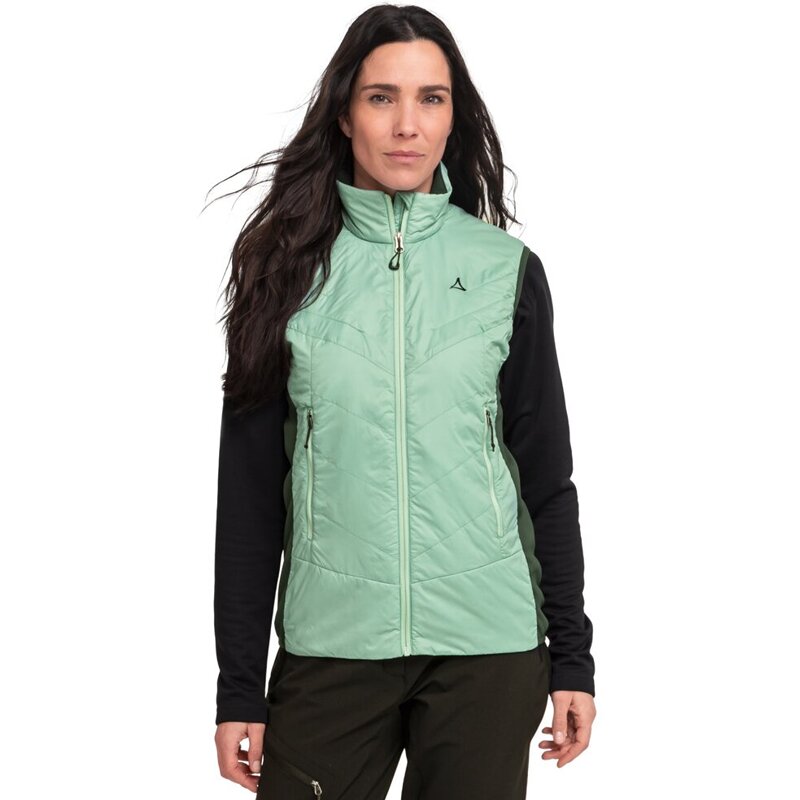 

Жилет гибридный vt style cascata wms Schöffel, зеленый