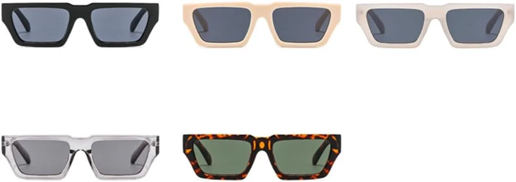 

Солнцезащитные очки с защитой UV400 | Легкая оправа желейного цвета | Для женщин и мужчин | Для занятий спортом на открытом воздухе и вождения DSVIGF, Black Gray