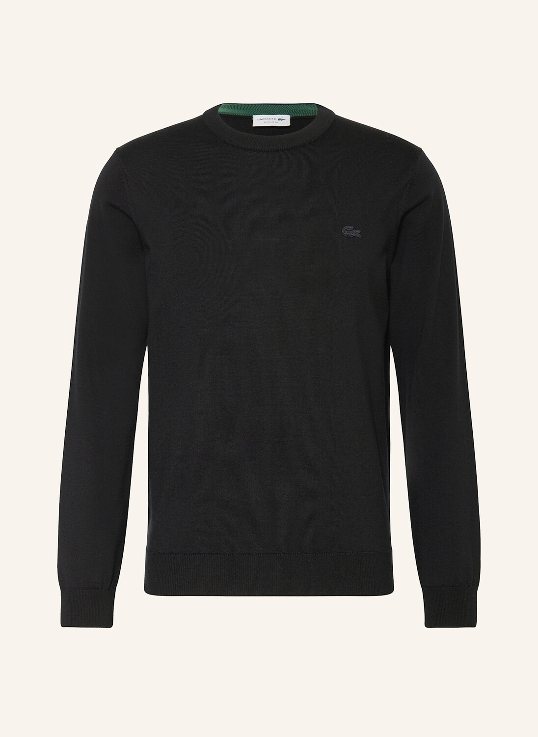 

Свитер Lacoste, черный