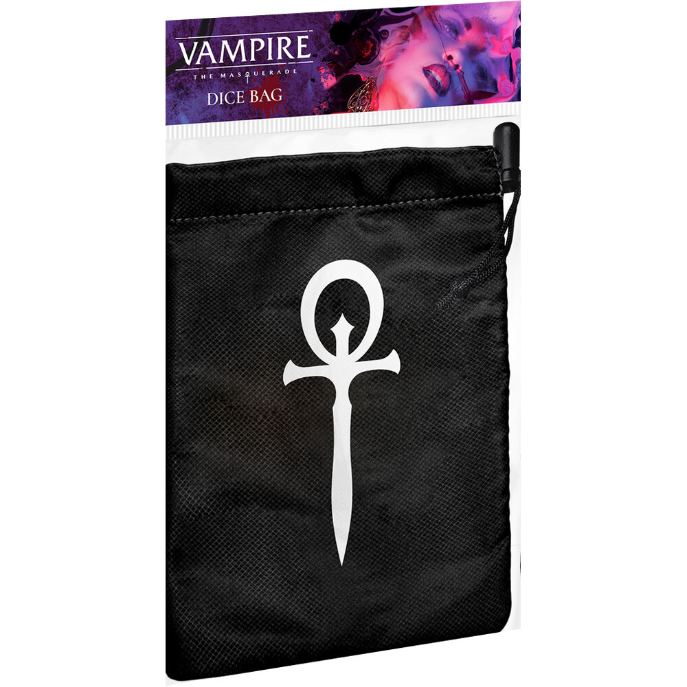 

Аксессуары Renegade Game Studios Vampire The Masquerade RPG: Dice Bag