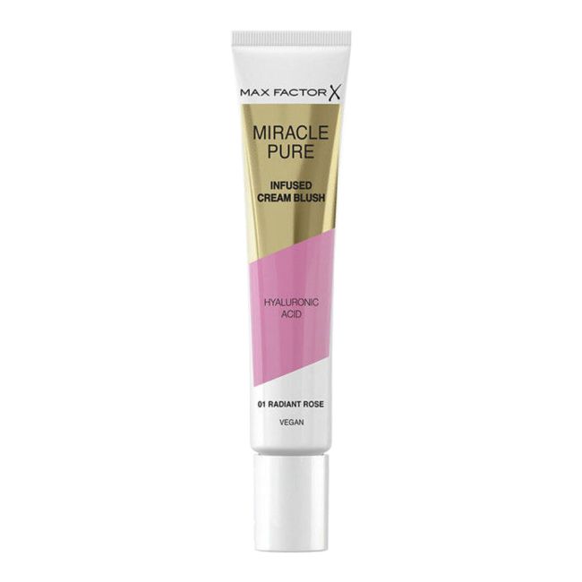 

Кремовые румяна Miracle pure Max Factor, цвет 01 radian rose, 15 мл