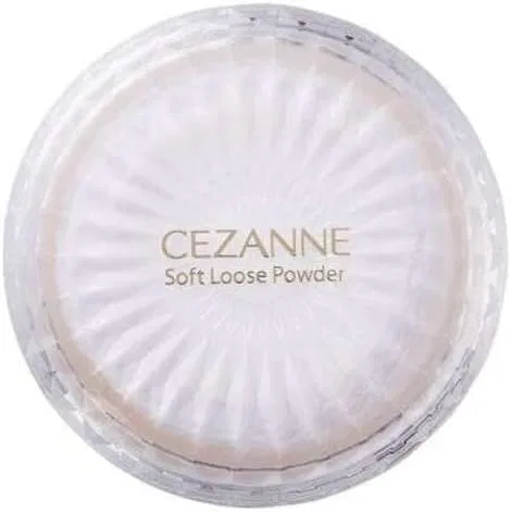 Пудра рассыпчатая с перламутром CezaNu Nu Soft Finishing Powder 03 Lucent Clear, 5 г — фото 2