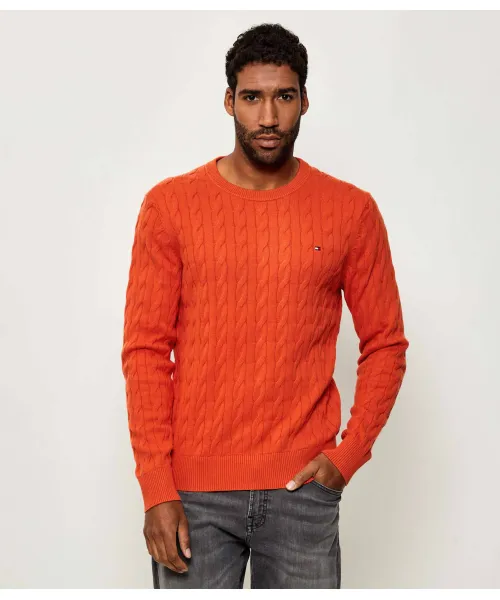 

Свитер Regular fit Tommy Hilfiger, оранжевый