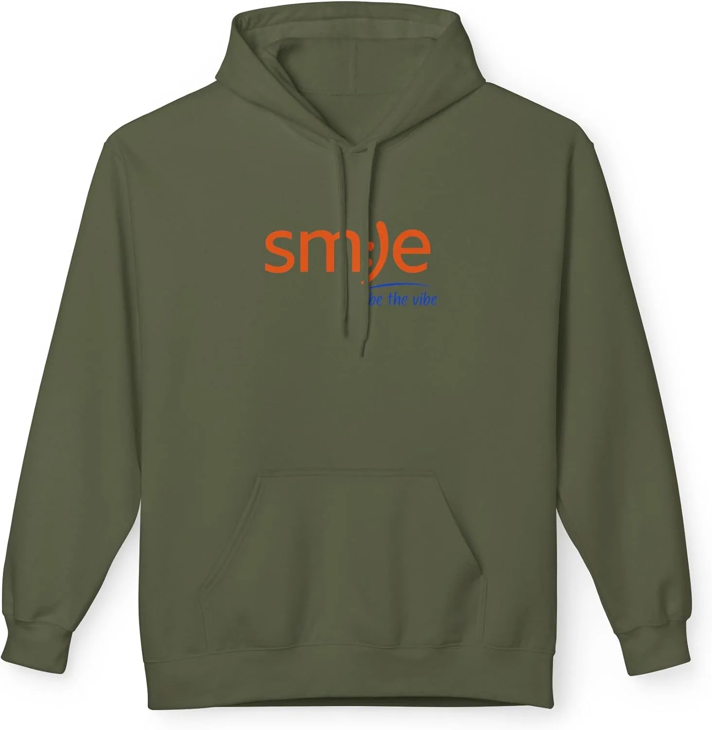 

Толстовка Smile Be The Vibe | Мотивирующая уютная худи Bronz Bundlz
