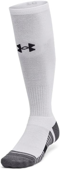 

Носки унисекс Team от Under Armour длиной выше икры - отводят пот и предотвращают запах, White-Black