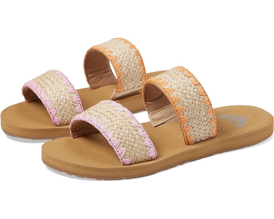 

Сандалии Roxy Porto Slide, цвет Sunset