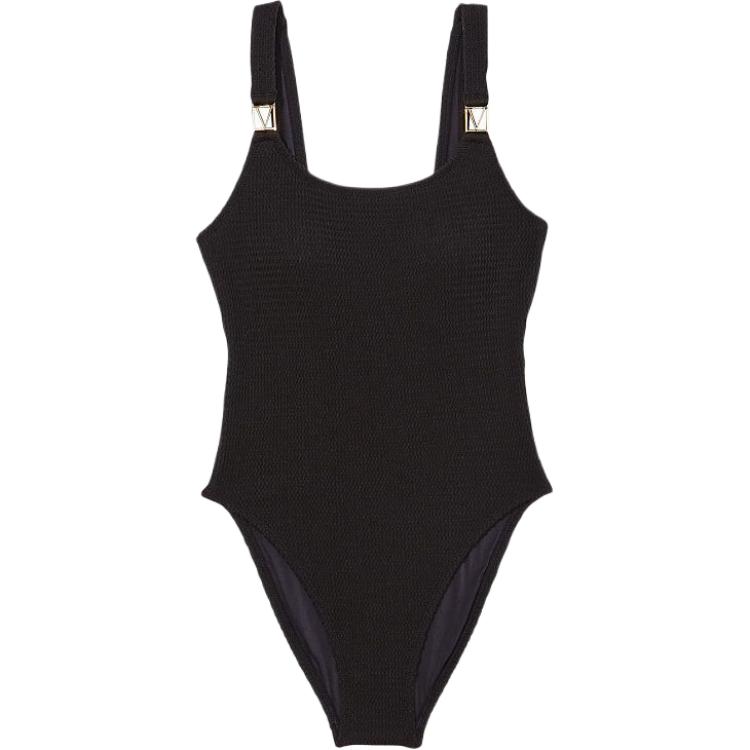 

Victoria's Secret Купальник слитный женский черный