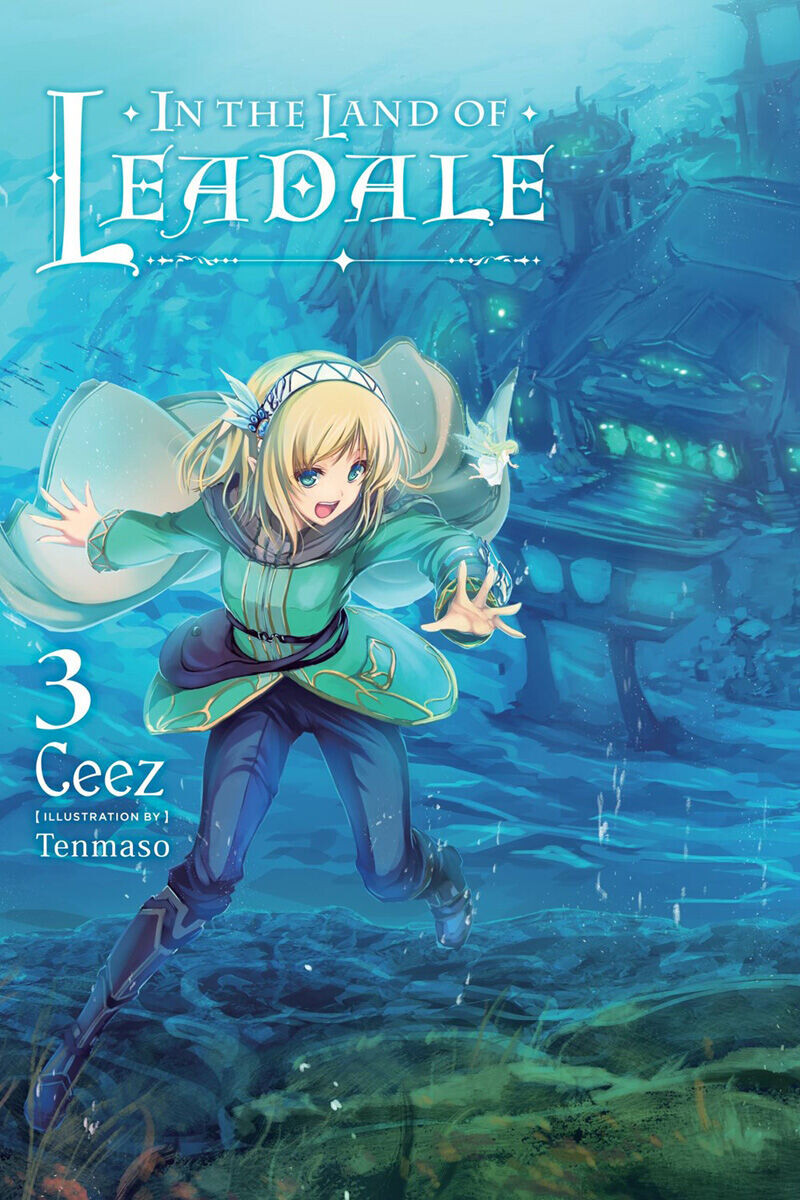 

Новелла In the Land of Leadale Novel Volume 3