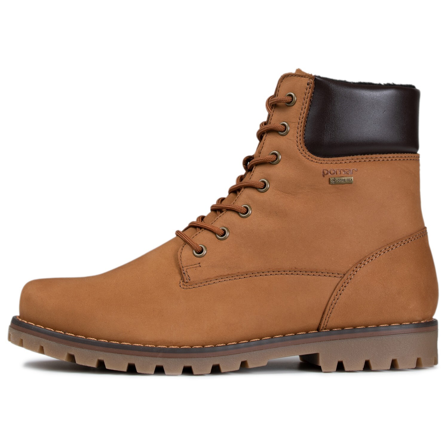 

Зимняя обувь Pomar Rautu GTX Ankle Boot, цвет Tan Nubuck