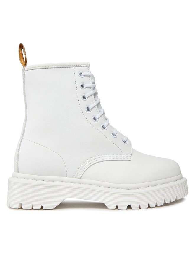 

Ботинки на шнуровке 1460 Vegan Dr. Martens, белый